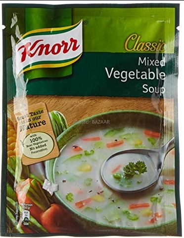 Knorr Classic Mix Veg Soup 44g