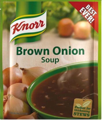 Knorr Soup Brown Onion 50g