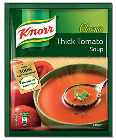 Knorr Cream of Tomato Soup 53g