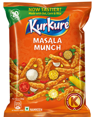 Kurkure Masala Munch Chips 75gm