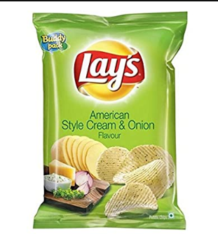 Lays American Style Chips 50g