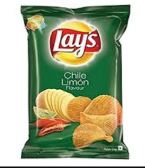 Lays Chilli Lemon Chips 50gm
