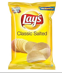 Lays Classic Salted Chips 50g