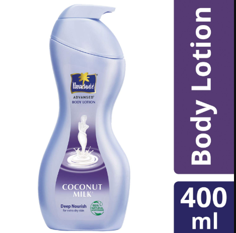 Lotion Body Parachute Deep Nourishing 400ml