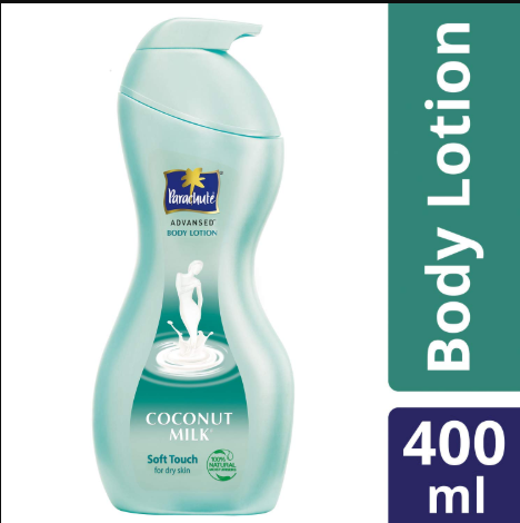 Lotion Body Parachute Soft Touch 400ml
