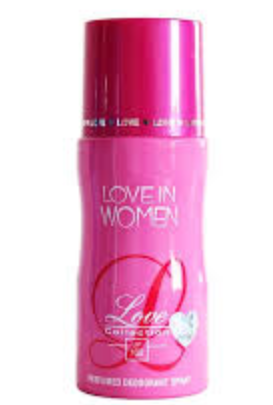 Love in Women Deo 150ml