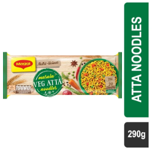 Maggi Atta Noodles 290gm