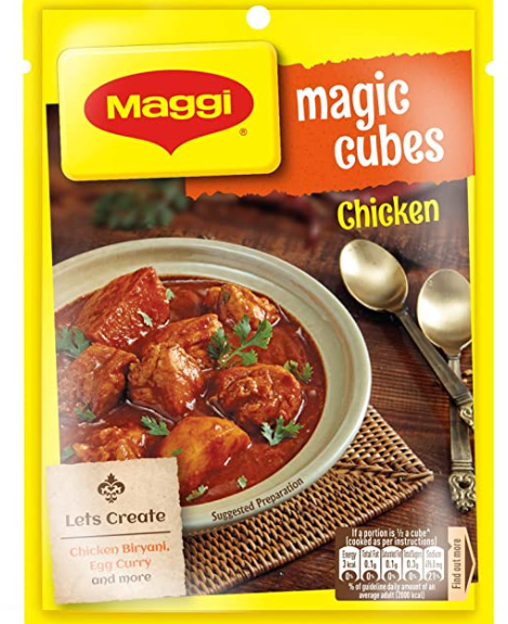 Maggi Magic Cube Chicken (10 Cubes)