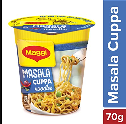 Maggi Masala Noodle Cup 70g