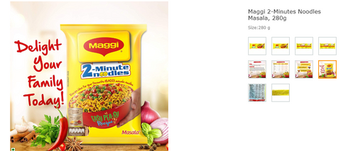 Maggi Masala Noodles 280gm