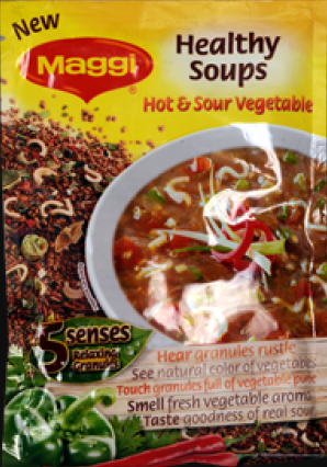 Maggi Soup Hot and Sour 52g