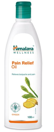 Massage Oil Himalaya Pain Relief 100ml