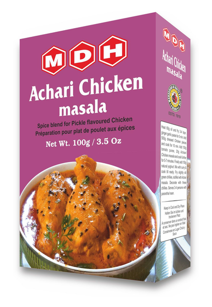 MDH Achari Chicken Masala 100g