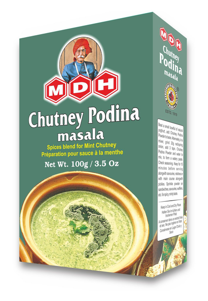 MDH Chutney Pudina Powder 100g