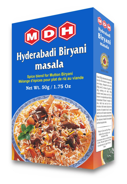 MDH Hydrabadi Biryani Masala 50g