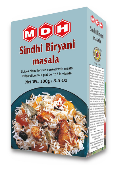 MDH Sindhi Biryani Masala 100g