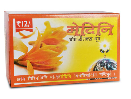 Medini Champa Delux Dhoop (Wet)