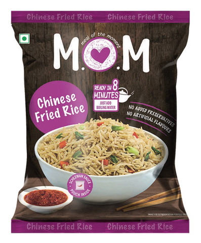 MOM Chinese Fried Rice Pouch 87g