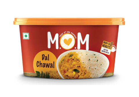 MOM Dal Chawal Tub 90g