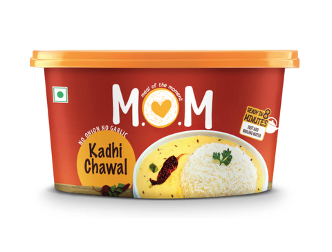 MOM Kadhi Chawal Tub 75g
