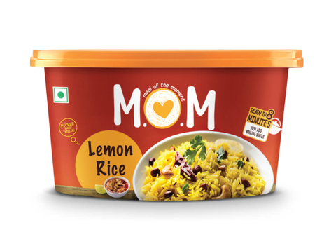 MOM Lemon Rice Tub 87g