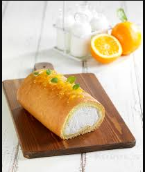 Orange Cream roll 70g