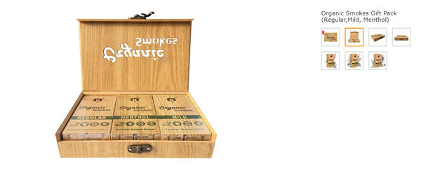 Organic Smoke Gift Pack