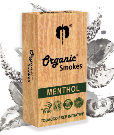 Organic Smoke Menthol 10s