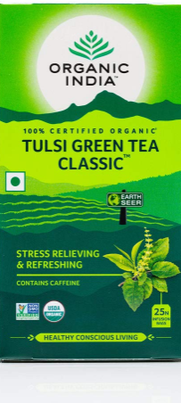 Organic Tulsi Green 20 Teabags