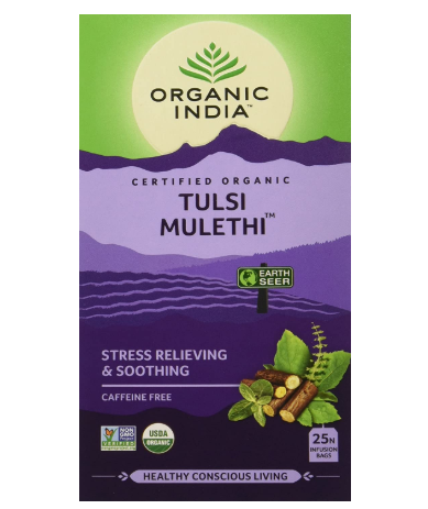 Organic Tulsi Mulathi 25 Teabags