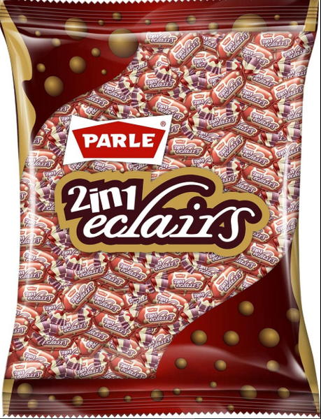 Parle 2 in 1 Eclairs (100)