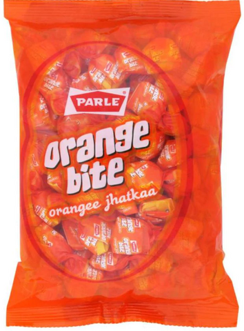 Parle 2 in 1 Orange Bites (100)