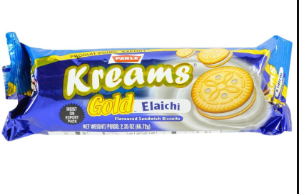 Parle Kreams Elaichi 100g + 25g FREE