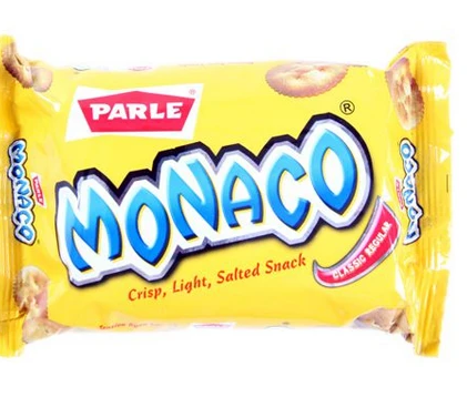 Parle Monaco 316.5g (63.3g x 5)