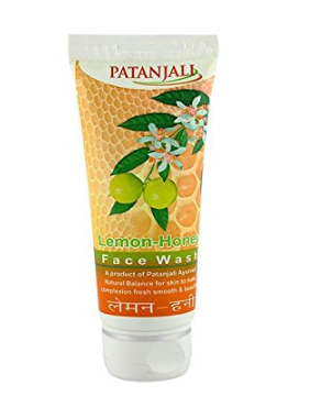 Patanjali Face Wash Lemon Honey 60ml