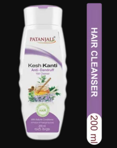 Patanjali Kesh Kanti Anti Dandruff Hair Cleanser 200ml