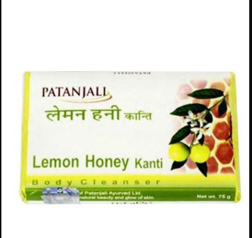 Patanjali Lemon Honey Soap 75gm