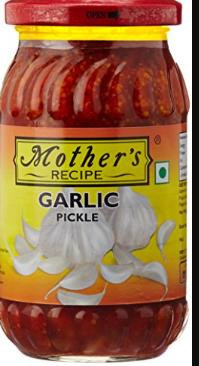 Pickle Mothers Recipe Garlic 500g