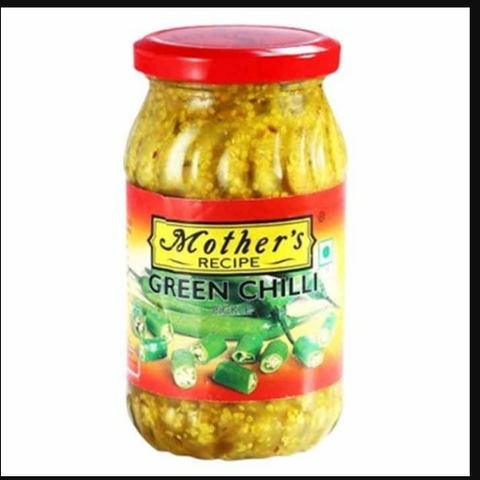 Pickle Mothers Recipe Green Chilli 1kg