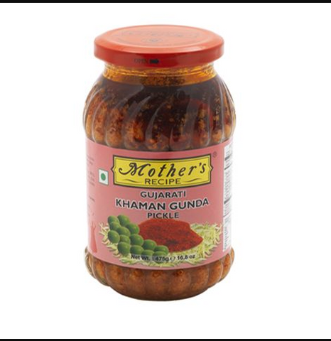 Pickle Mothers Recipe Gujarati khaman Gunda 475g