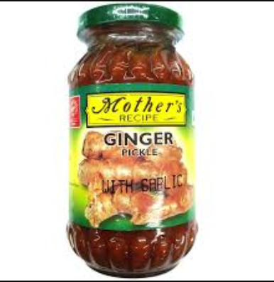 Pickle Mothers Recipe Lime Ginger 300g