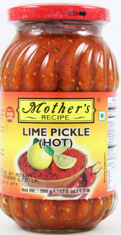Pickle Mothers Recipe Lime Hot 500g