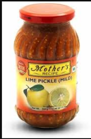 Pickle Mothers Recipe Lime (mild) 500g