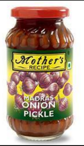 Pickle Mothers Recipe Madras Onion 300g