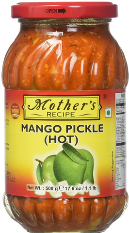 Pickle Mothers Recipe Mango Hot 500g