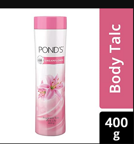 Ponds Talcum powder (Dream Flower) 400gm