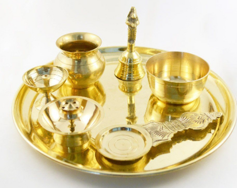 Pooja Thali 7pc