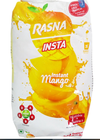 Rasna Mango Powder Zipper 500g