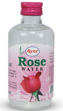 Rose Water Ayur 200ml