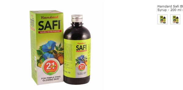 Safi Blood Purifier 200ml